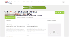 Desktop Screenshot of medstulife.com