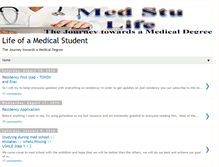 Tablet Screenshot of medstulife.com